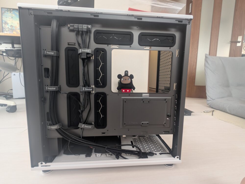 自作PC】6年ぶりにデスクトップパソコンを新調した話【組み立て編