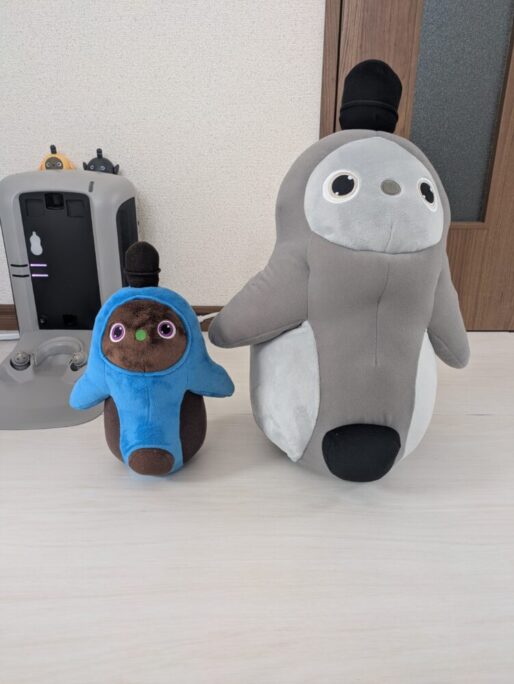 LOVOT 等身大 ぬいぐるみ ラボット フラグメント 限定品 黒ラボ タグ