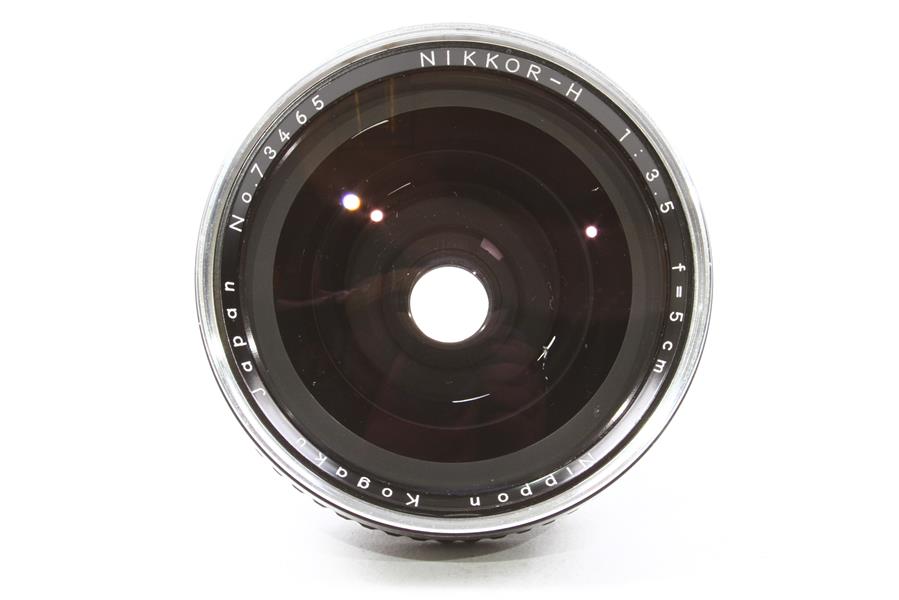 Nippon Kogaku Nikkor-H 50mm f/3.5 Wide Angle Lens for Bronica S S2