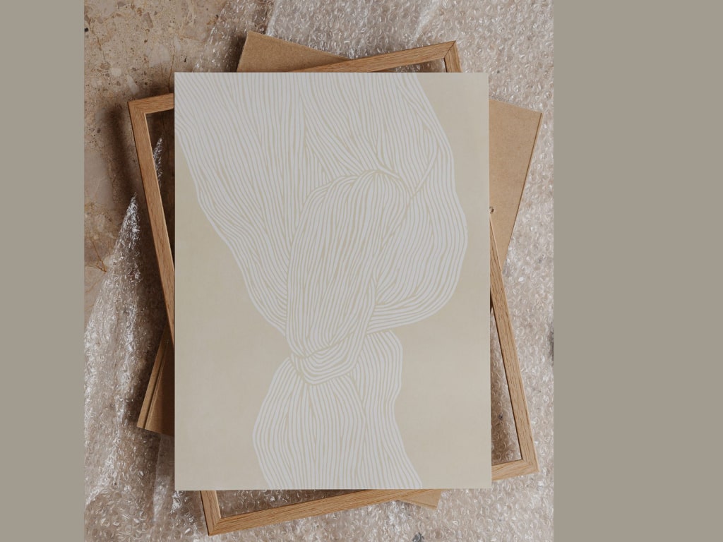 The Line no. 07/09 | ラインno. 07/09 by Rebecca Hein | The Poster