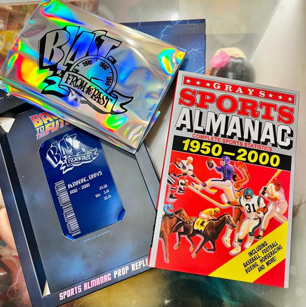 BACK TO THE FUTURE バックトゥザフューチャー スポーツ年鑑 1/1