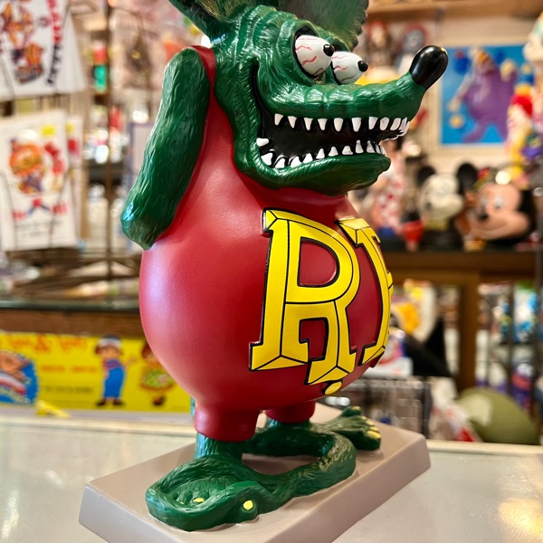 RAT FINK ラットフィンク ソフトビニールドール ソフビ | アメリカン