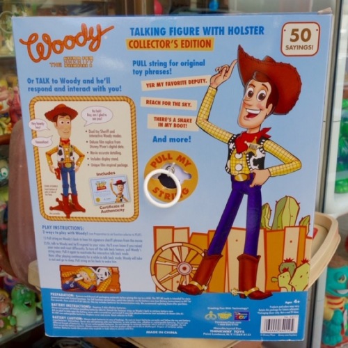 日本語版】トイストーリー コレクション シグネチャー ウッディー 美品