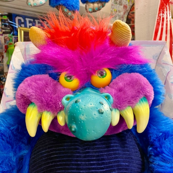 My Pet Monste(マイペットモンスター)1986年製ビッグプラッシュドール