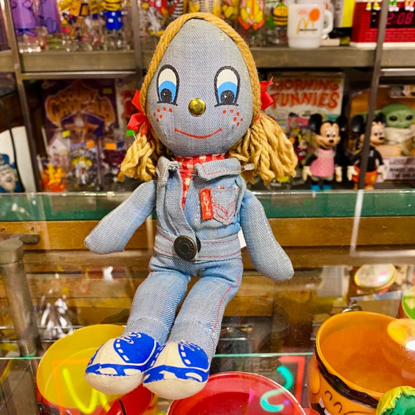 リーバイス ラグドール boy girl セット売り デッドストック 箱無し