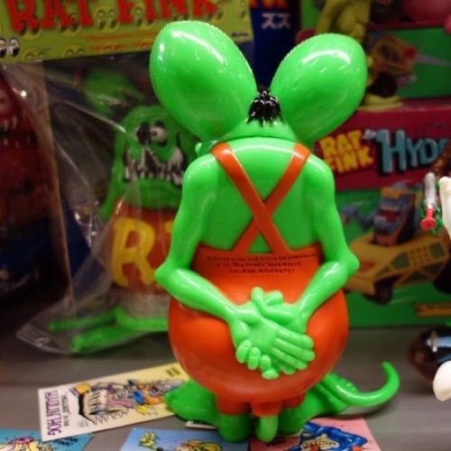 RAT FINK(ラットフィンク)ソフトビニールスタチュー(ソフビフィギュア