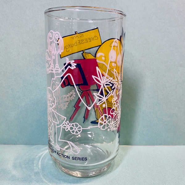 McDonald's マクドナルド 1977年製 グラス【メイヤーマックチーズ