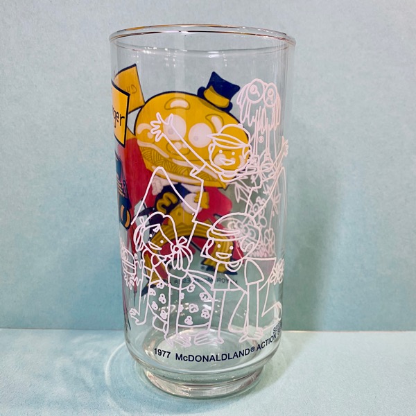 McDonald's マクドナルド 1977年製 グラス【メイヤーマックチーズ