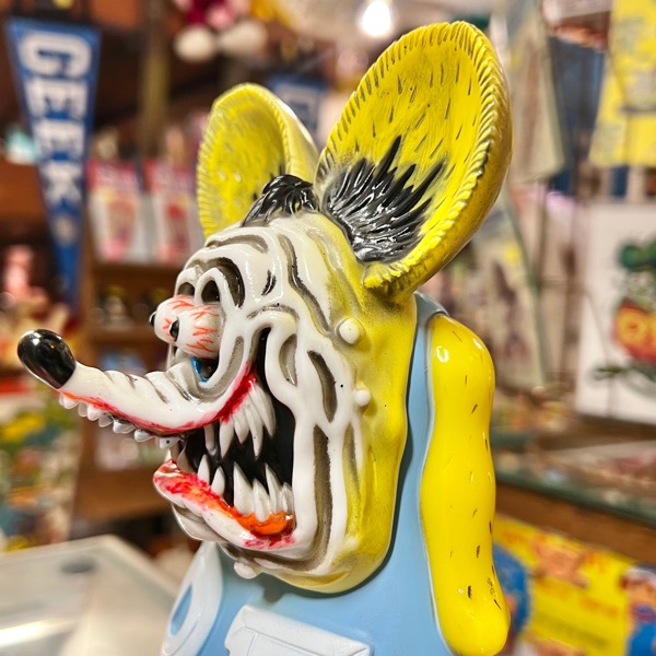 RAT FINK(ラットフィンク)ソフトビニールスタチュー(ソフビフィギュア