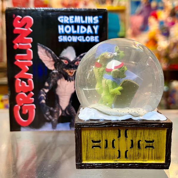 GREMLiNS Holiday Snowglobe グレムリン ホリデー スノーグローブ
