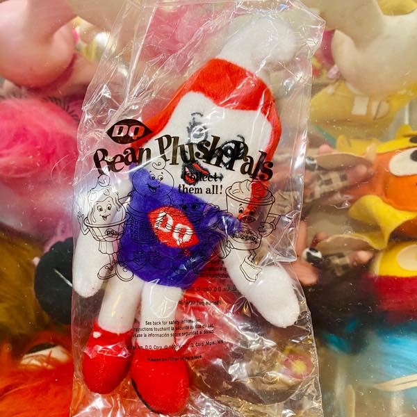 Dairy Queen Bean Plush Pals デイリークイーン ビーンプラッシュ