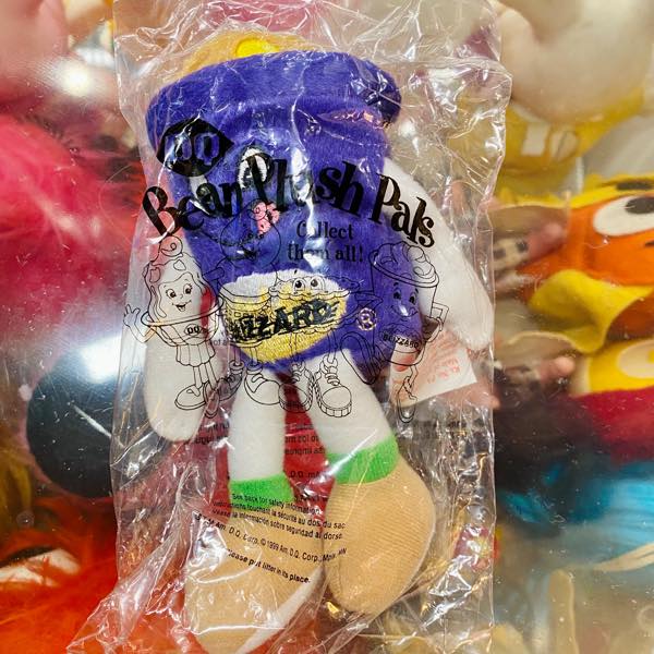 デイリークイン DQ Bean Plush Pals ぬいぐるみ 4体セット デイリー