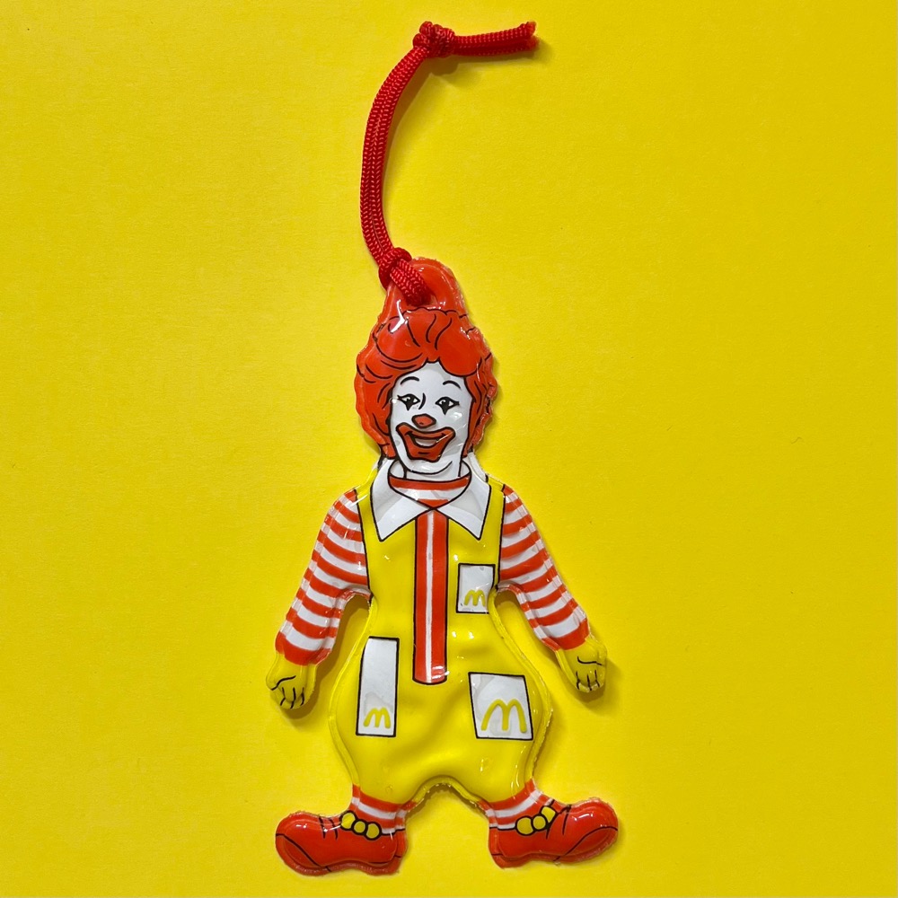 ビンテージ マクドナルドランド キャラクター トレー ロナルド