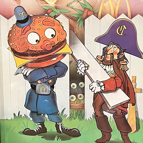 レア！ 76年 マクドナルドランド キャラクター ポスター グリマス