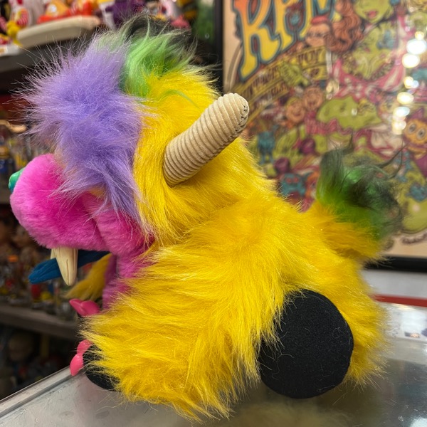 My Pet Monster(マイペットモンスター)YIPLET 1986年製ハンドパペット