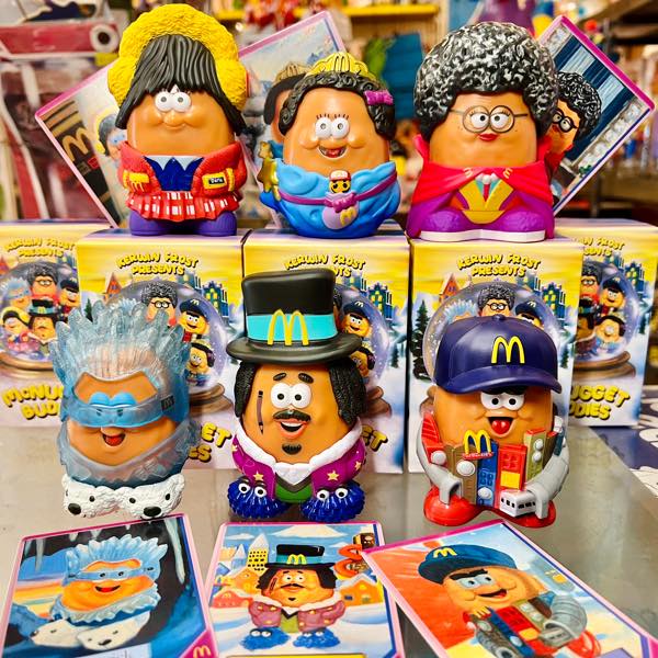 McDonald's KERWIN FROST McNugget Buddies マクドナルド カーウィン