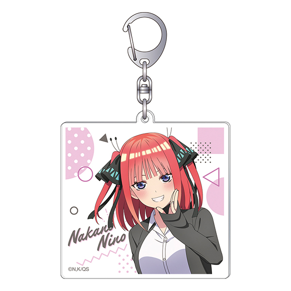 五等分の花嫁 二乃 アクスタ、その他グッズまとめ売り 五等分の