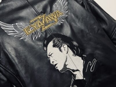 矢沢永吉 ジャンパー ブルゾン 1995年 ツアー 当時物 希少 矢沢永吉