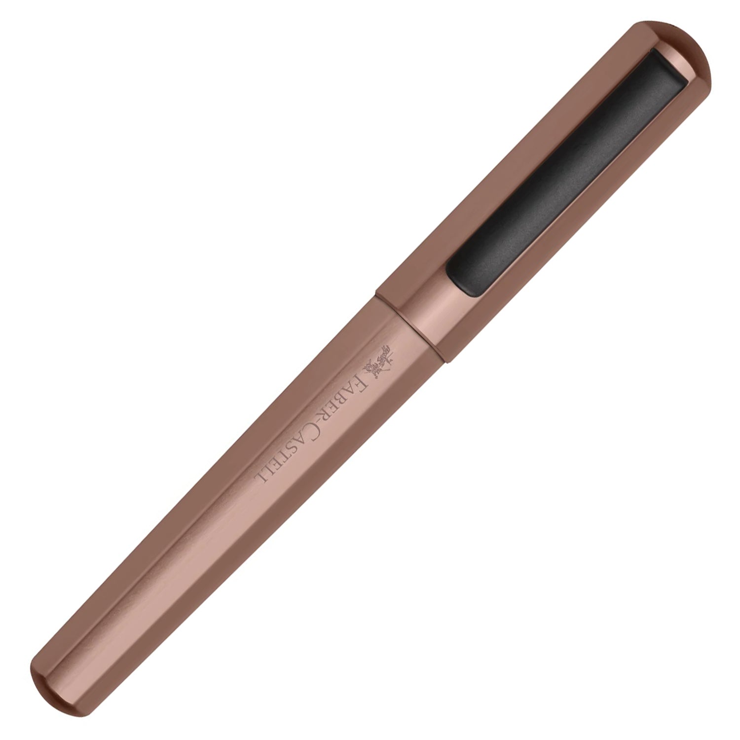 Faber-Castell Hexo Fountain Pen - Bronze - The Goulet Pen Company