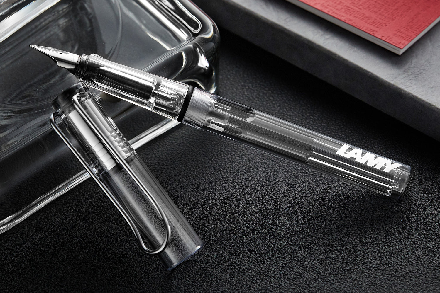 LAMY vista Fountain Pen - The Goulet Pen Company