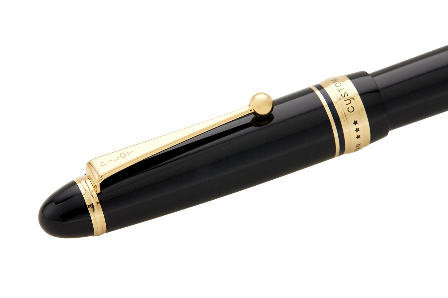Pilot Custom 743 Fountain Pen - Black - The Goulet Pen Company