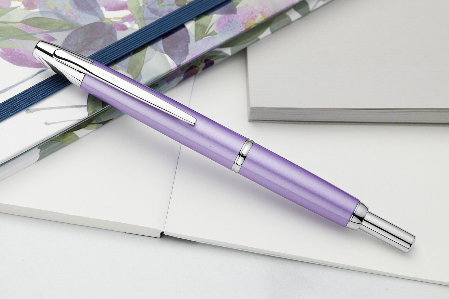 PILOT CAPLESS decimo 20colors Purple 細字 パイロットのノック式