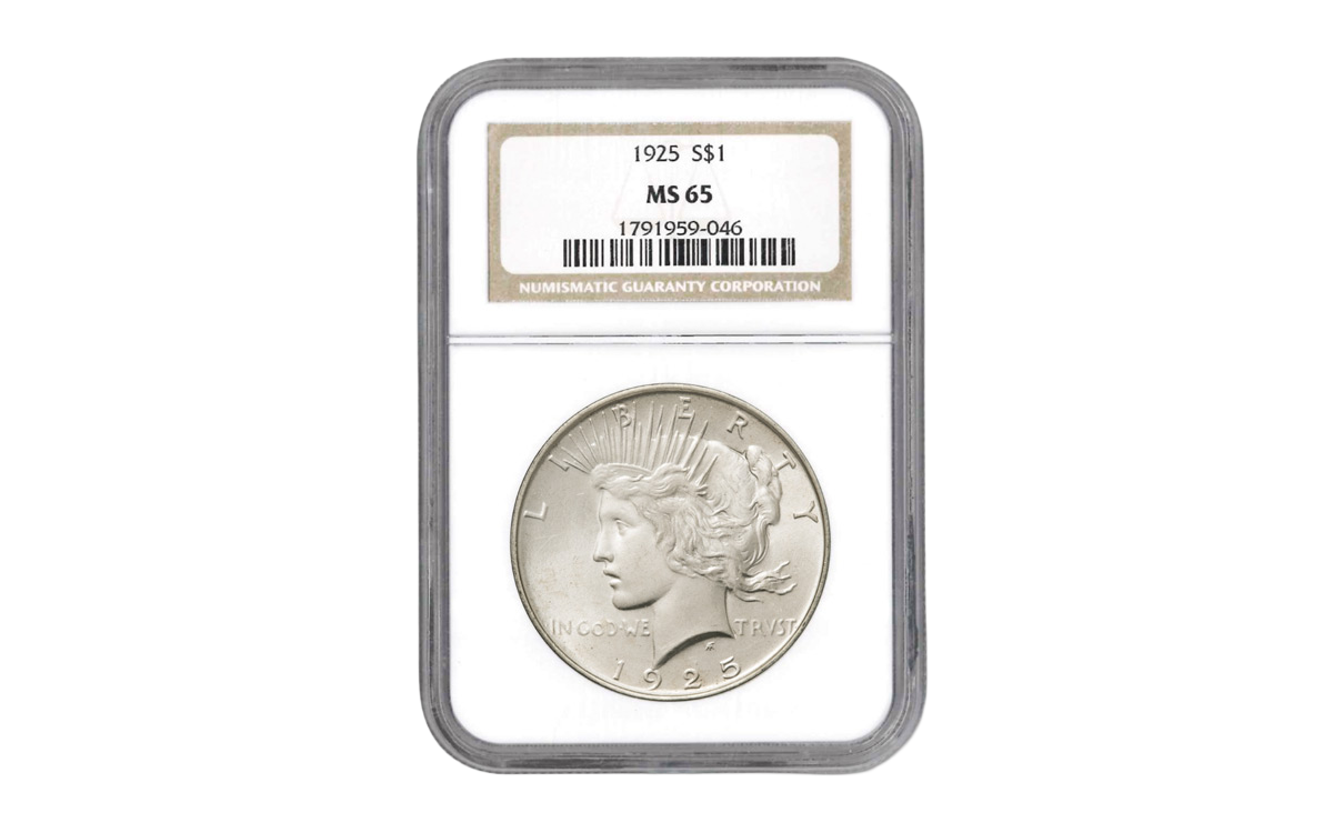 1923-A Germany 200 Mark Aluminum NGC MS65 | GovMint.com