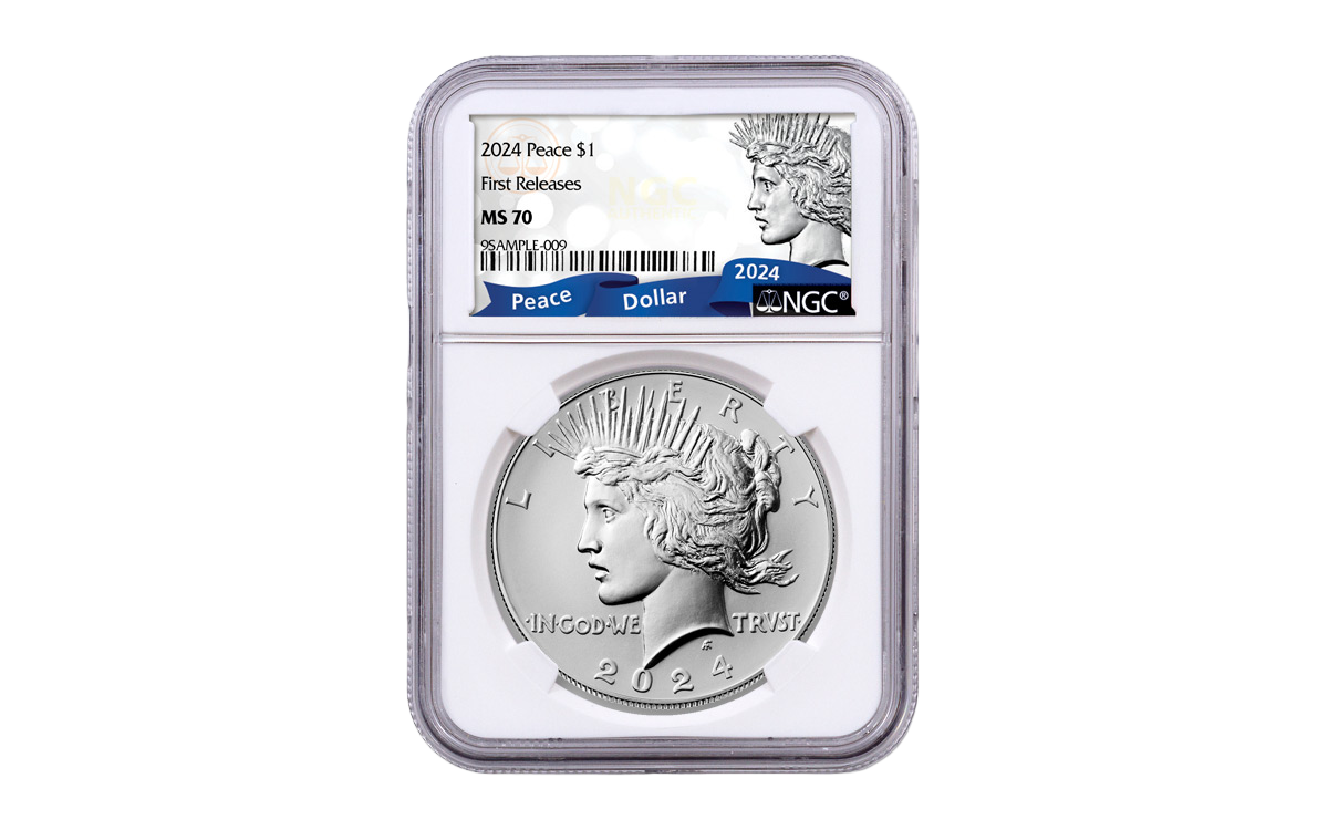 2022 Tuvalu $1 1-oz Silver 60 Years of James Bond NGC MS70 FR w