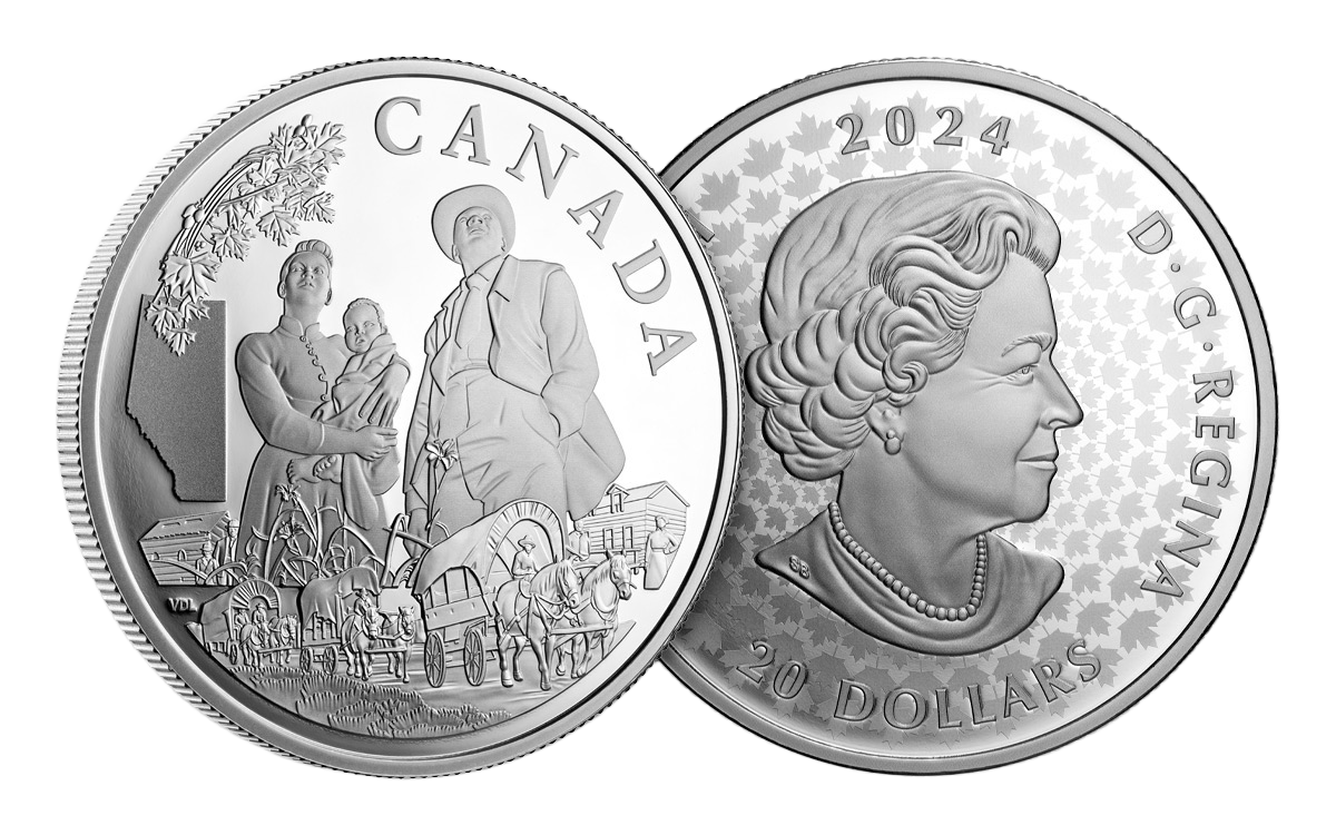 1998 Canada 1 Dollar Silver Royal Canadian Mounted Police Proof