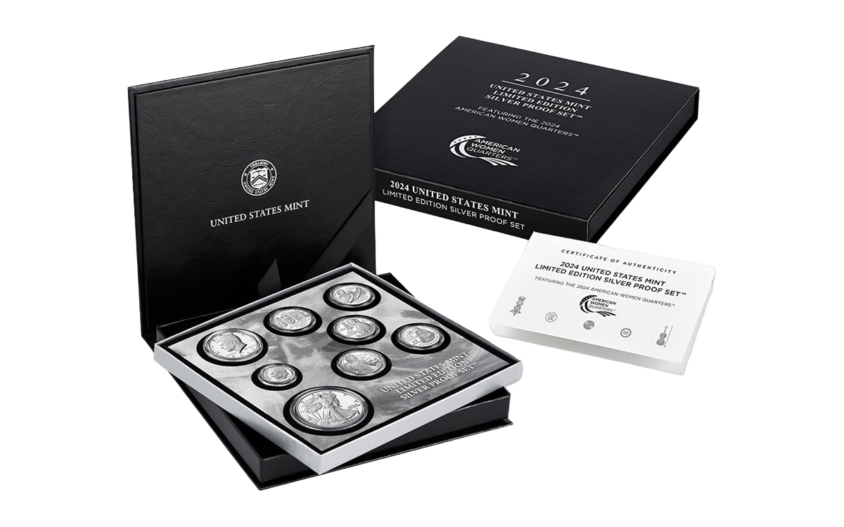 2013 United States Silver Proof Set | GovMint.com