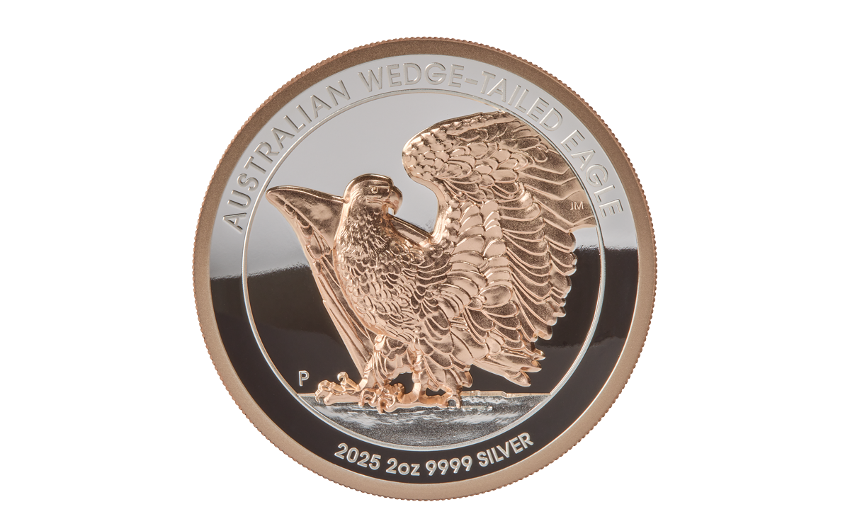 オーストラリア 銀貨 2oz Wedge-Tailed Eagle オーストラリア 銀貨 2oz