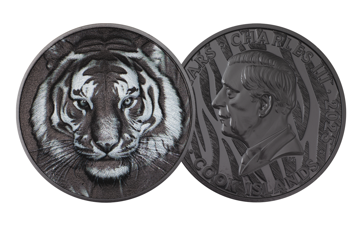 2025 Cameroon 1-oz Silver Cats & Dogs AI”¢NIMALS – Hacker Cat