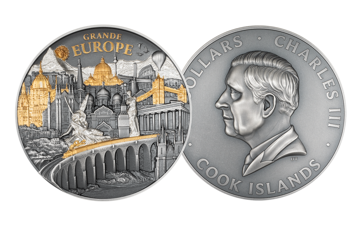 2025 Samoa $5 3-oz Silver The Birth of Venus 3D Shell Coin | GovMint