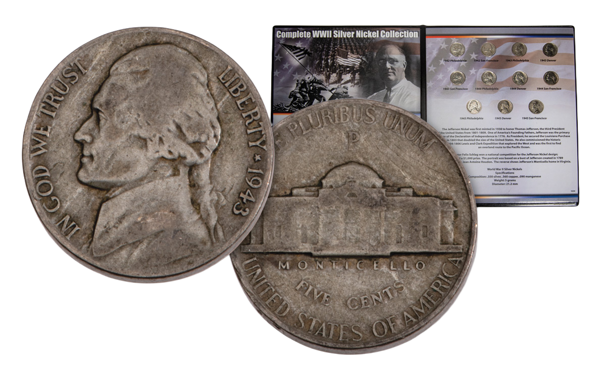 1914–1918 Germany Silver 1/2 Mark 5-pc Set VF w/Note | GovMint.com