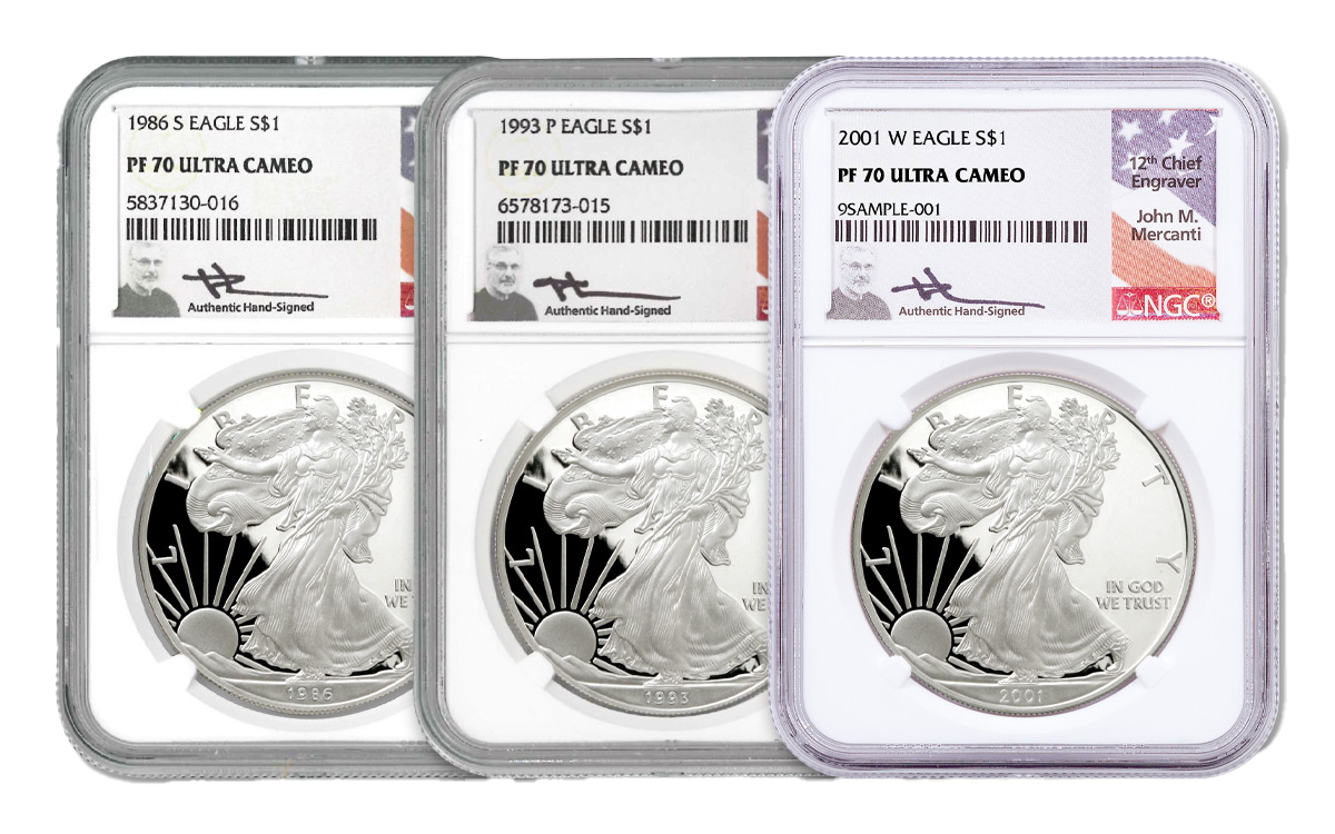 アメリカンイーグル シルバーコイン 1986 1986年 アメリカ 1ドル銀貨