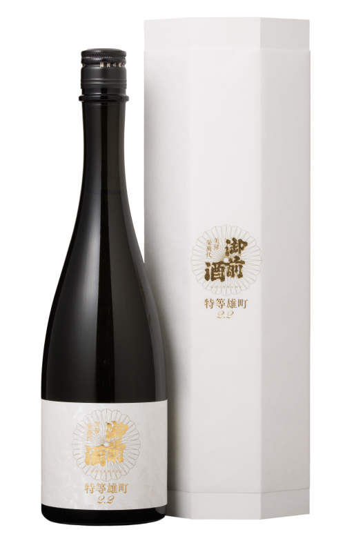 御前酒 特等雄町2.2白 - 720ml 御前酒蔵元 辻本店