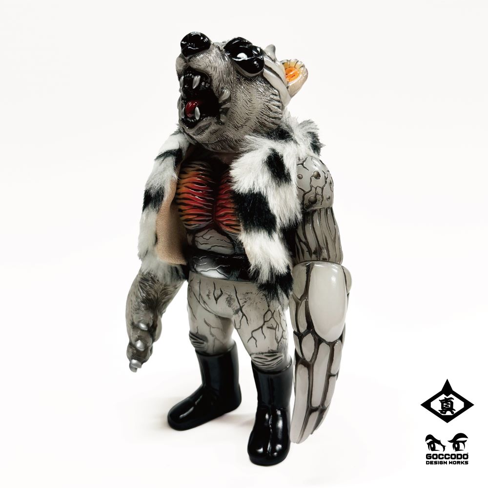 uamouの博物誌 限定 リアルヘッド ウアモス 真頭玩具 ゴッコ堂