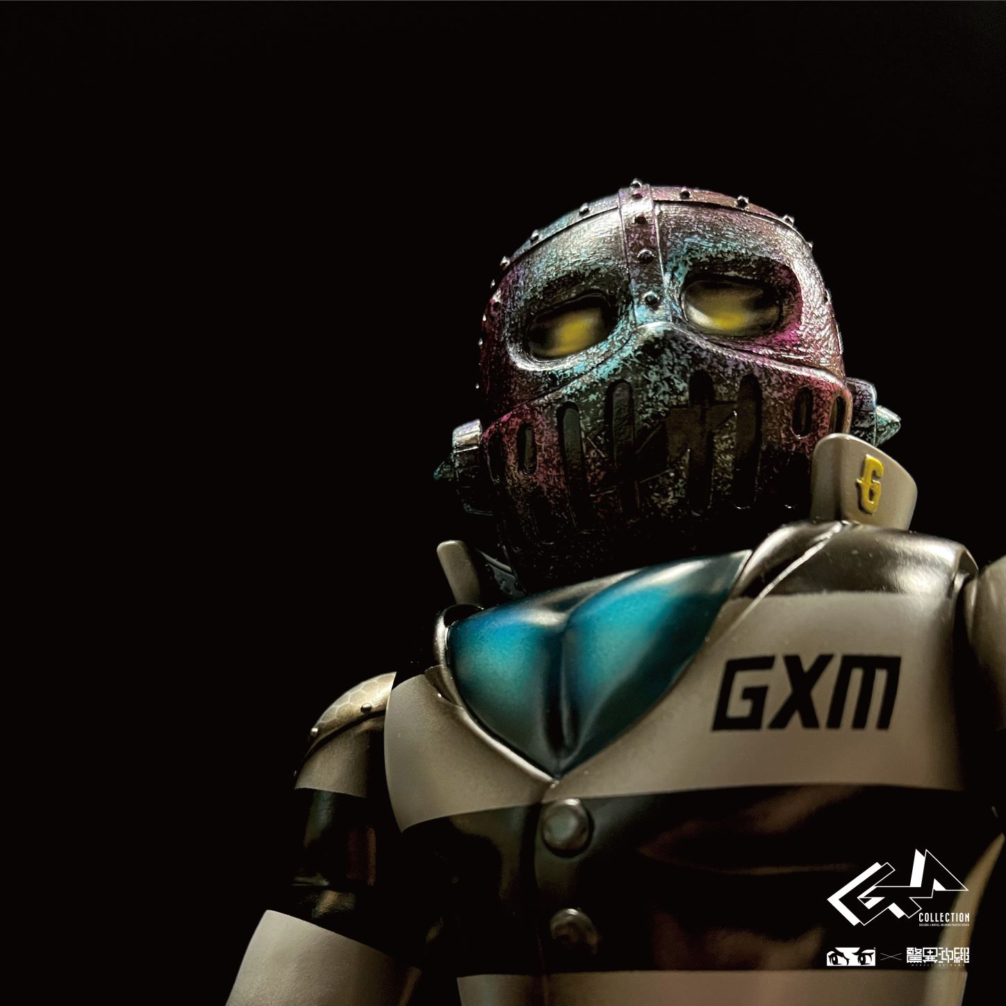 限定金メッキ仕様 ゴッコ堂 ソフビ ガスゴリラ G⁄M フィギュア ゴッコ