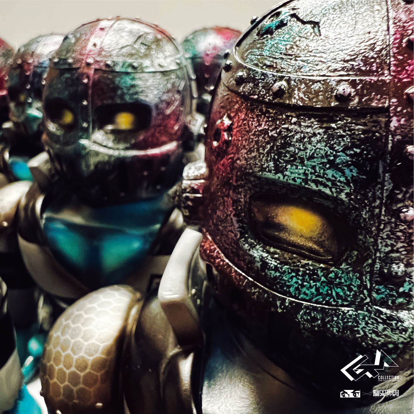 限定金メッキ仕様 ゴッコ堂 ソフビ ガスゴリラ G⁄M フィギュア ゴッコ