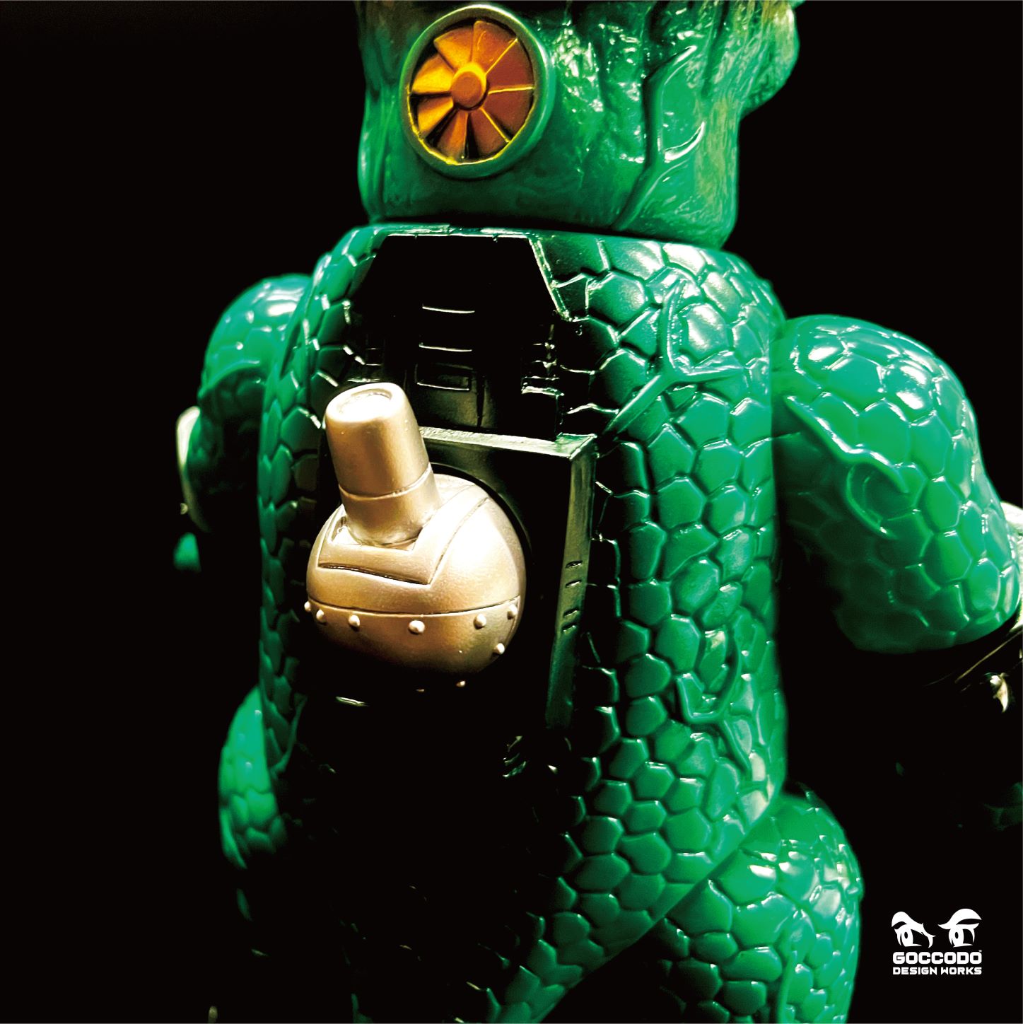 goccodo ゴッコ堂 気合ダイナソー 抽選販売商品】気合ダイナソー