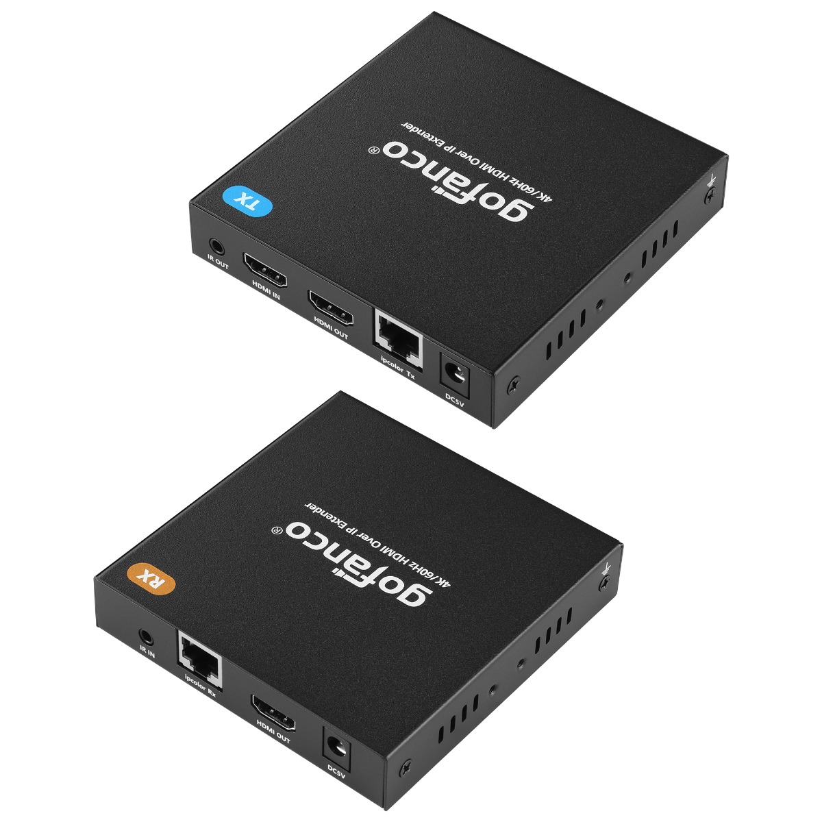 HDMI OverIP Extender 4K60 – 100m (HD20Ext1xN)