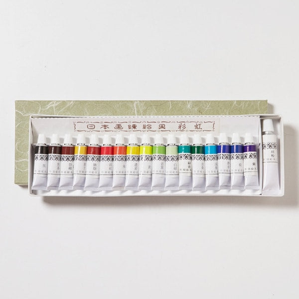 日本画用絵具セット 30色以上 Amazon | 吉祥 日本画用絵具 岩絵具 30色