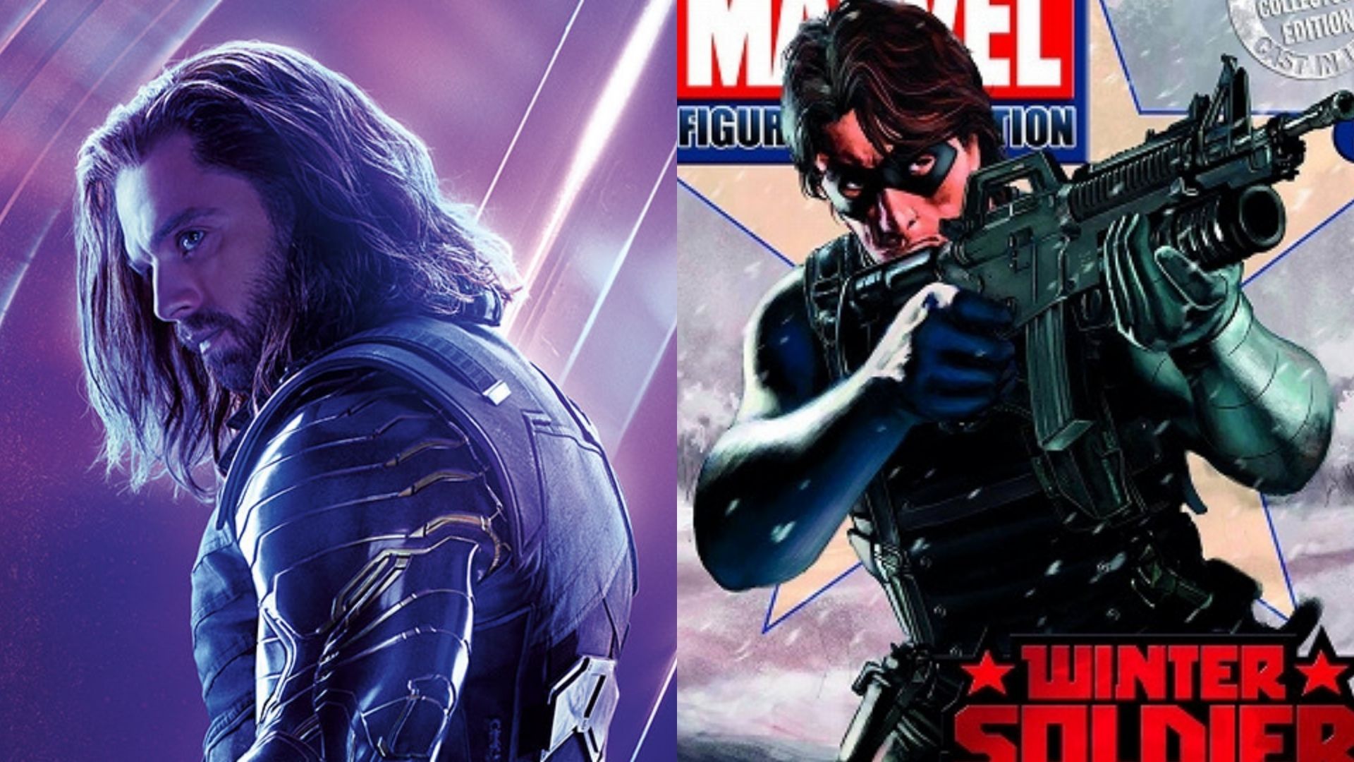 MARVEL キャプテンアメリカ ウィンターソルジャー 設定資料集 バッキー