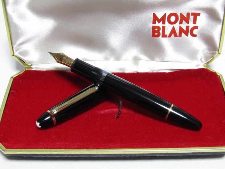 モンブラン万年筆￼ 14c 4810 モンブラン 万年筆 マイ