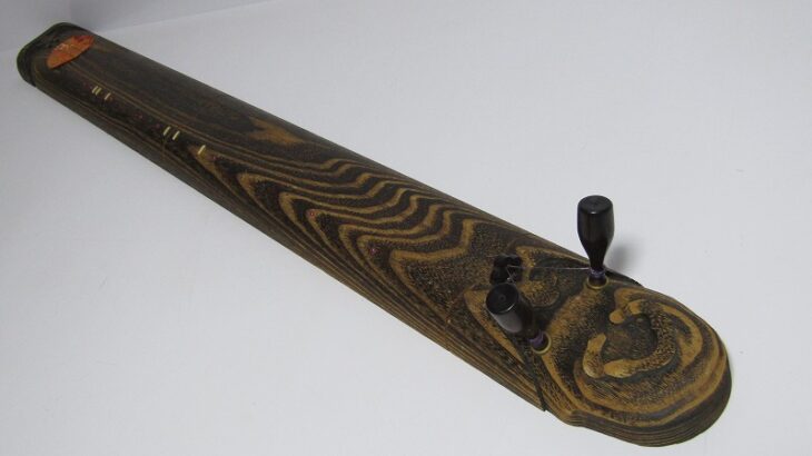 二弦琴 (八雲琴) | 骨董品買取・和楽器買取 五宝堂