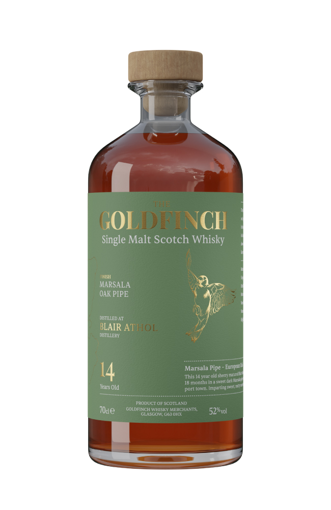 The Goldfinch - Marsala Finish - Goldfinch Whisky — Award winning