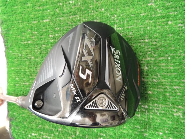 ドライバー ダンロップ スリクソンZX5 Mk II/Diamana ZX-II 50/S/9.5