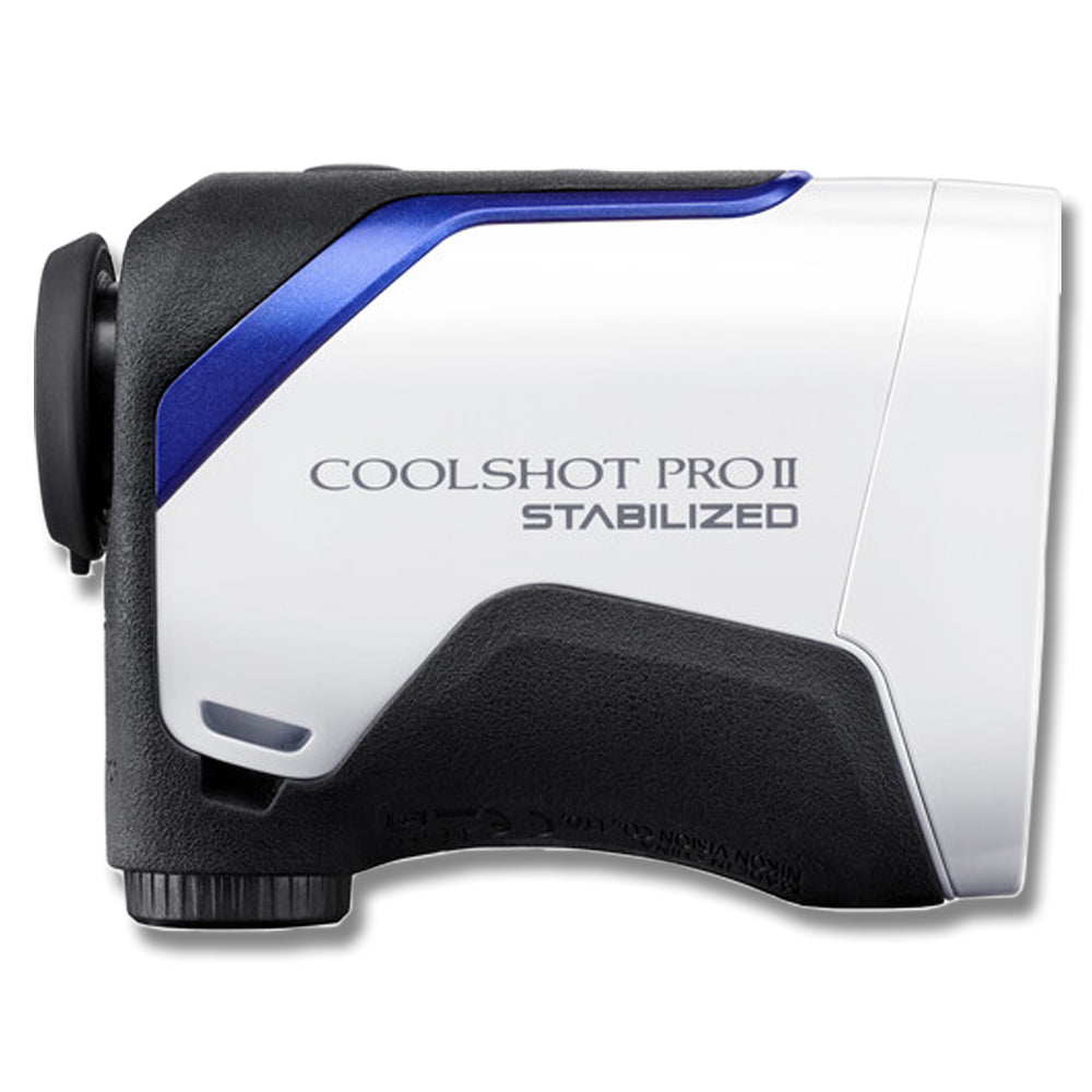 Nikon Coolshot Pro II Stabilized Golf Laser Rangefinder – Golfio