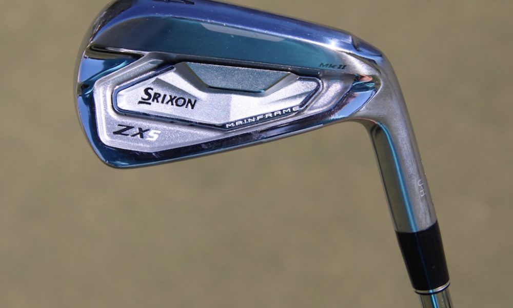 Shane Lowry on the new Srixon ZX Mk II line (fairway wood, utility