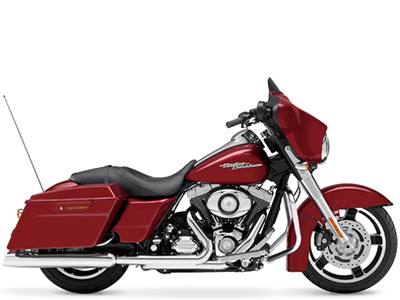 ハーレーダビッドソン FLHX ストリートグライド ガソリンタンク 中古品